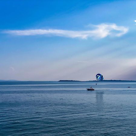 Panorama Fort Beach, Фамилно Студио Deluxe Sveti Vlas Exteriör bild