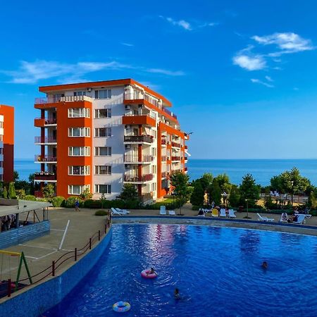 Panorama Fort Beach, Фамилно Студио Deluxe Sveti Vlas Exteriör bild
