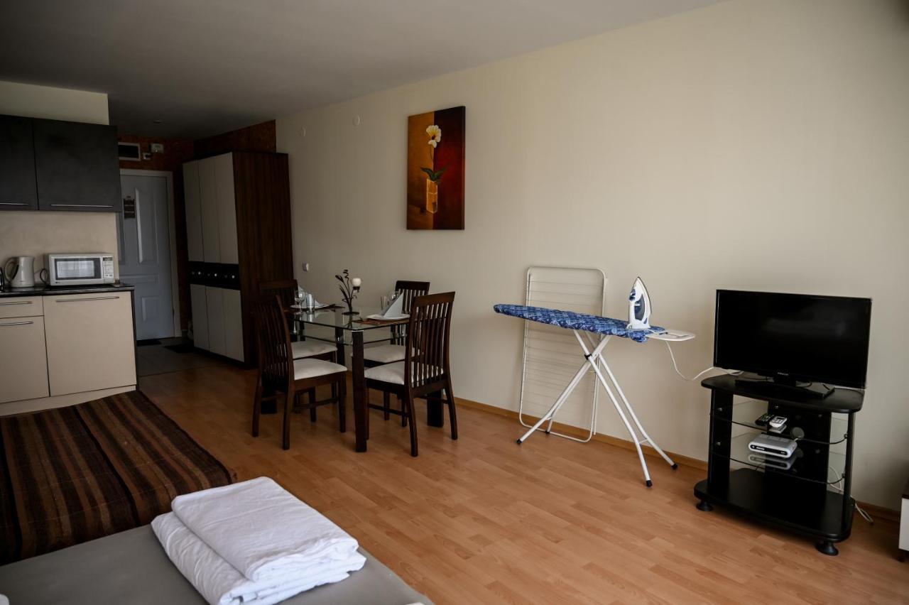 Panorama Fort Beach, Фамилно Студио Deluxe Sveti Vlas Exteriör bild