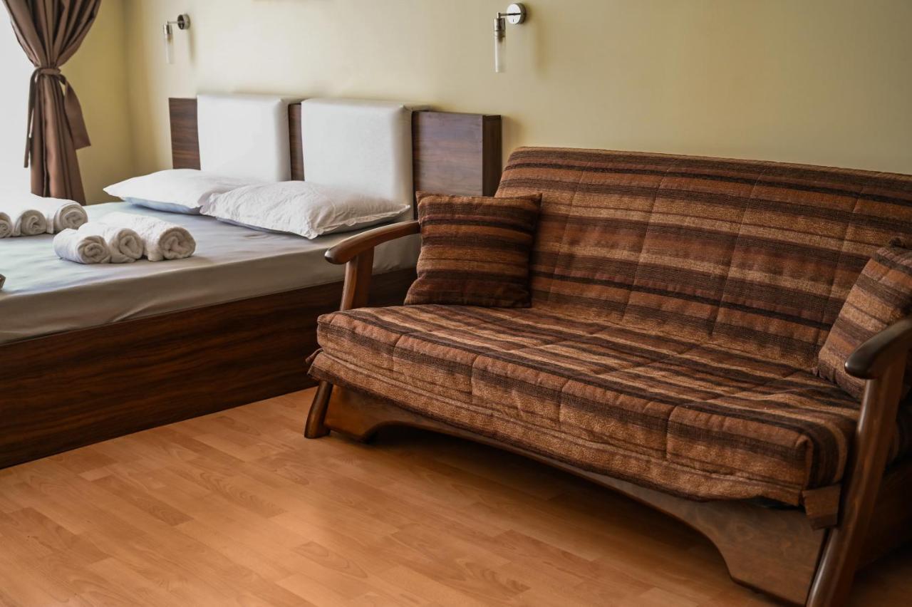 Panorama Fort Beach, Фамилно Студио Deluxe Sveti Vlas Exteriör bild