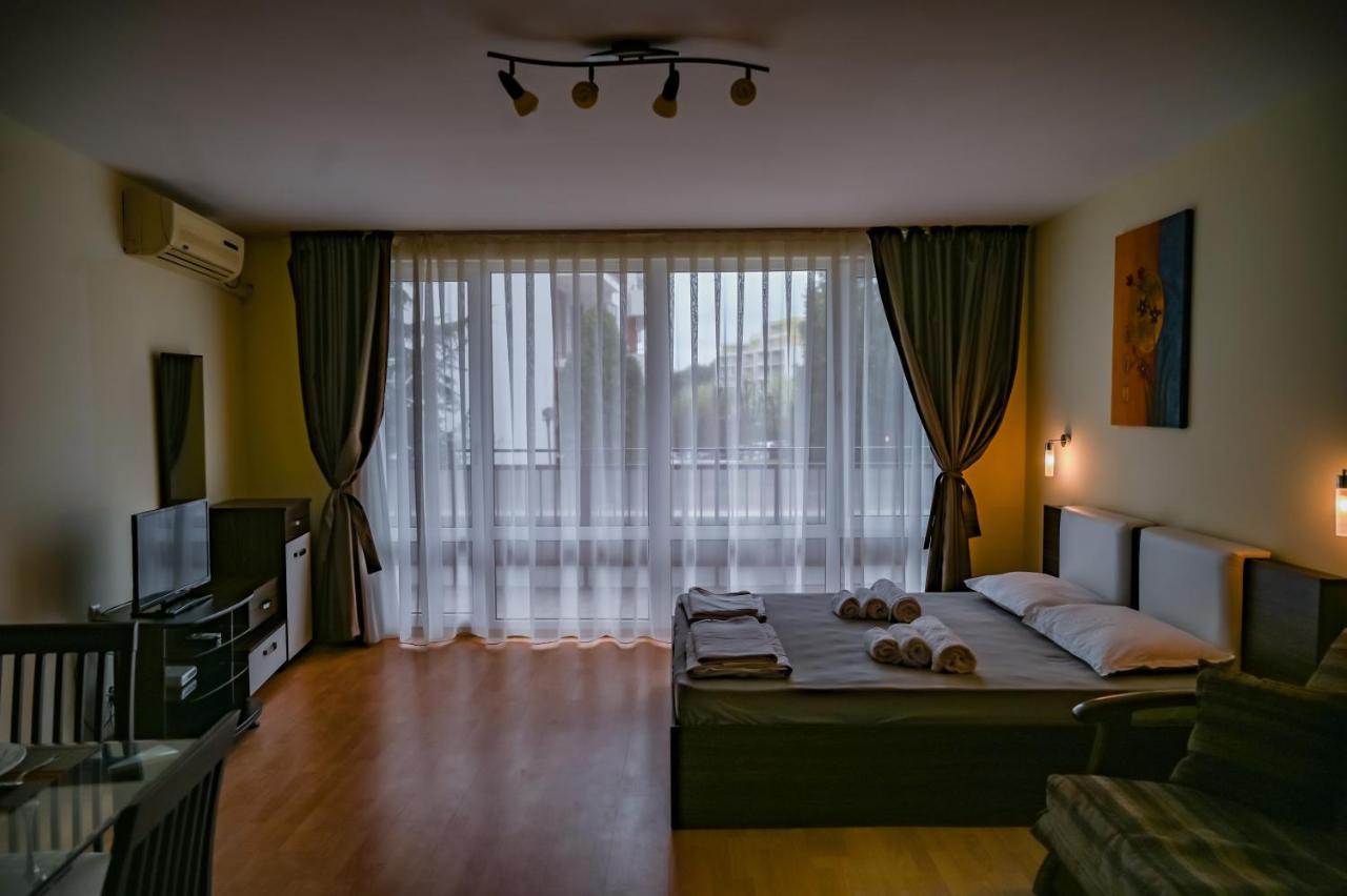 Panorama Fort Beach, Фамилно Студио Deluxe Sveti Vlas Exteriör bild