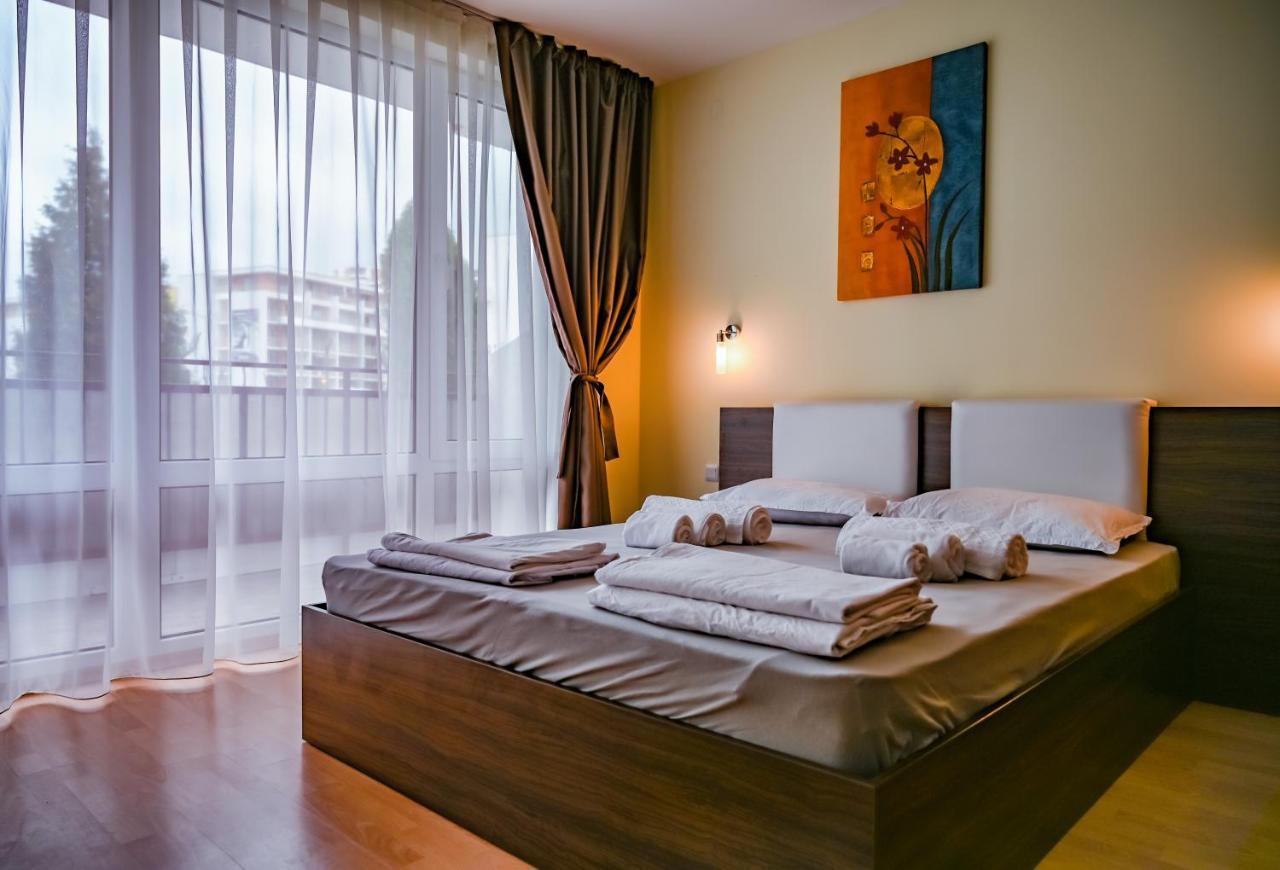 Panorama Fort Beach, Фамилно Студио Deluxe Sveti Vlas Exteriör bild
