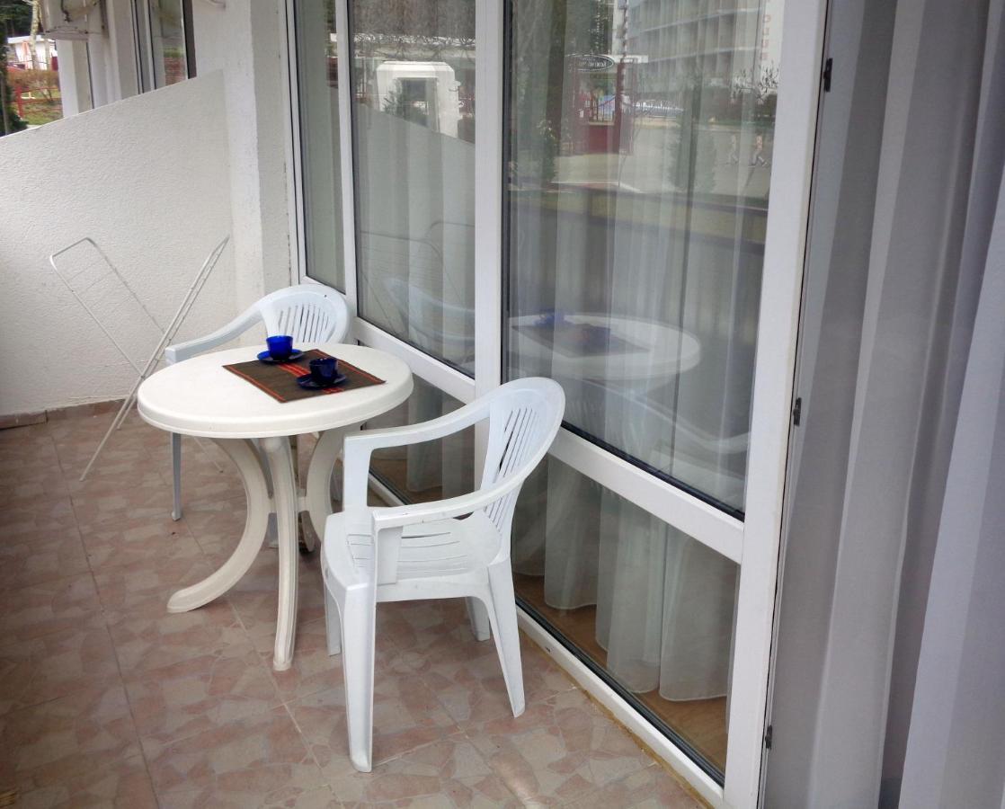 Panorama Fort Beach, Фамилно Студио Deluxe Sveti Vlas Exteriör bild