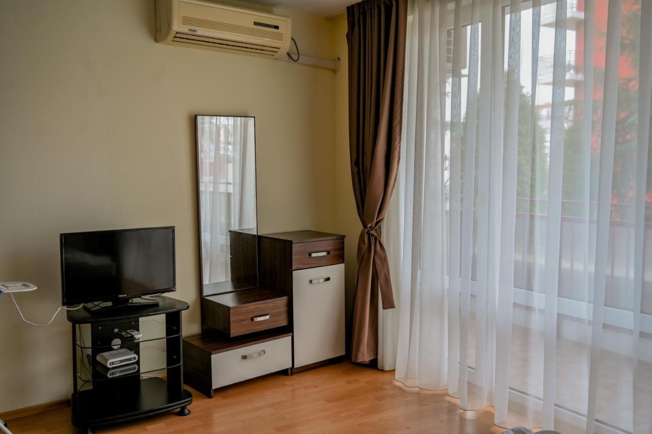 Panorama Fort Beach, Фамилно Студио Deluxe Sveti Vlas Exteriör bild