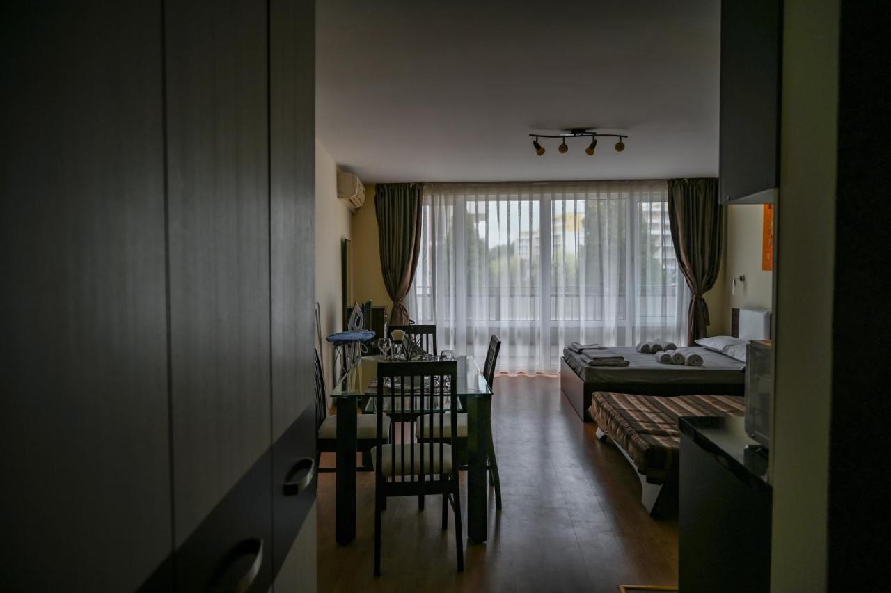 Panorama Fort Beach, Фамилно Студио Deluxe Sveti Vlas Exteriör bild