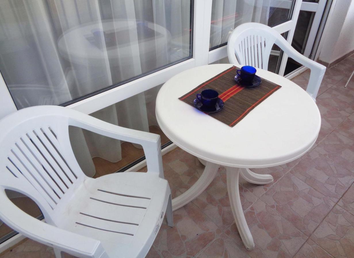 Panorama Fort Beach, Фамилно Студио Deluxe Sveti Vlas Exteriör bild