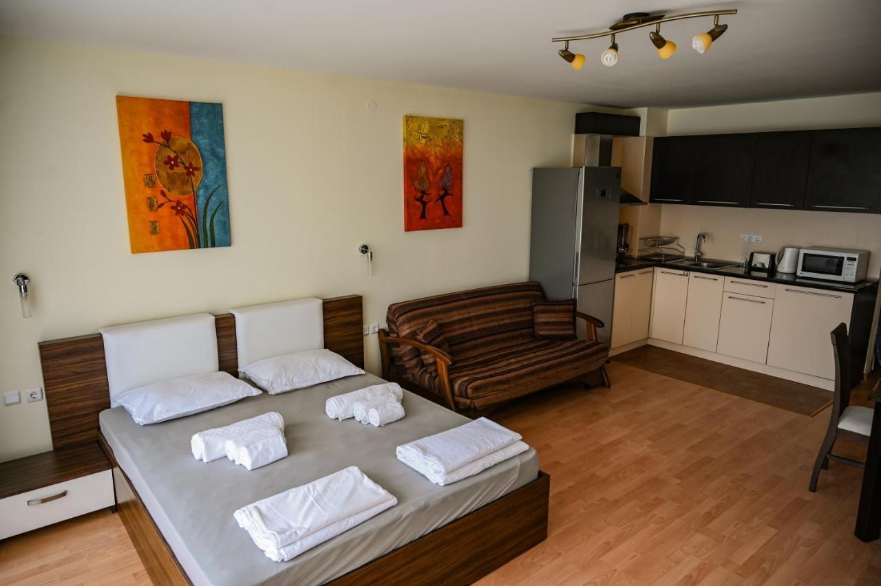 Panorama Fort Beach, Фамилно Студио Deluxe Sveti Vlas Exteriör bild