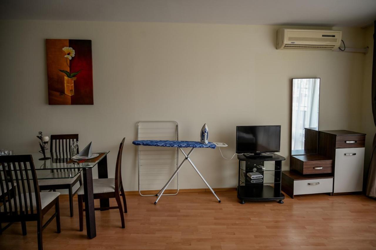 Panorama Fort Beach, Фамилно Студио Deluxe Sveti Vlas Exteriör bild