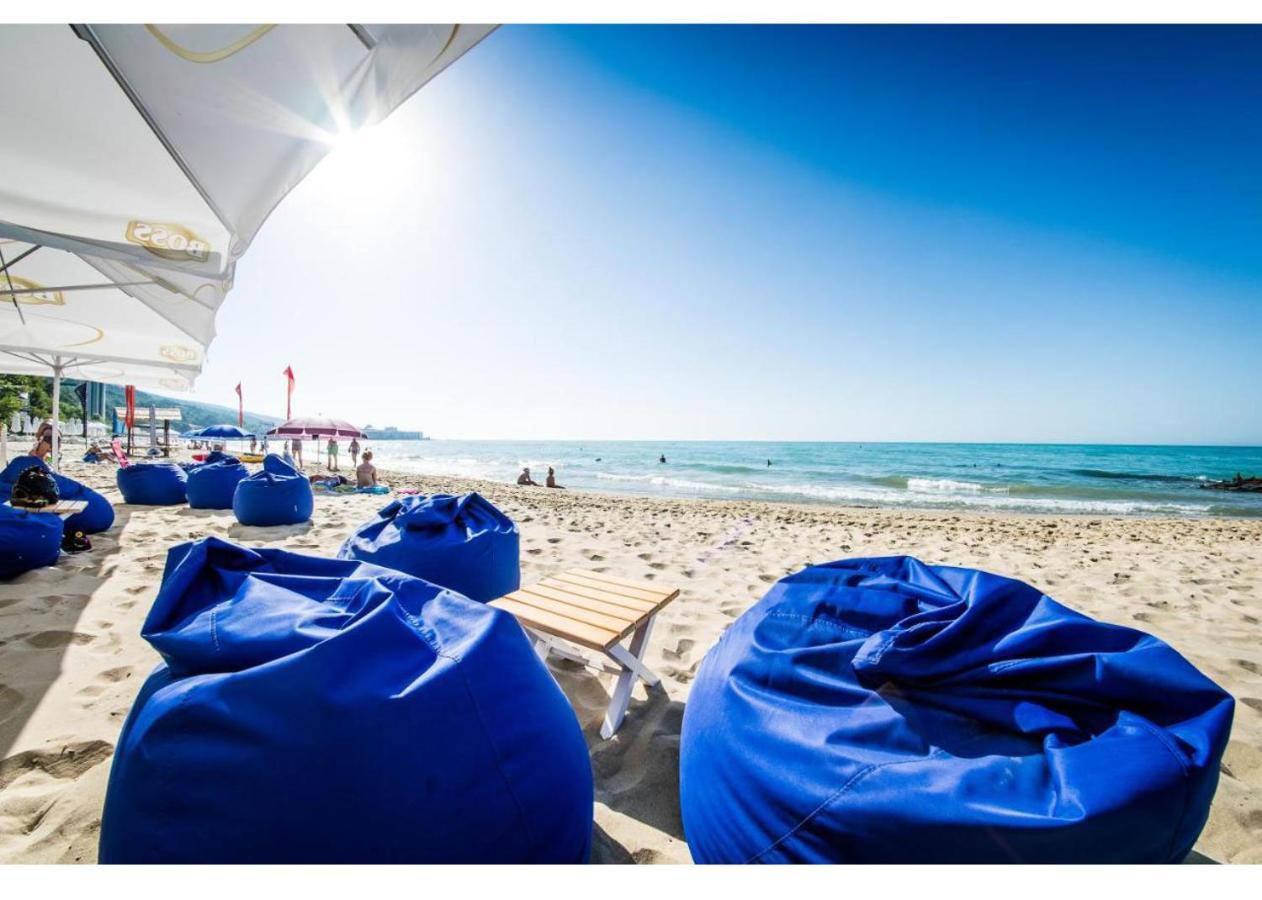 Panorama Fort Beach, Фамилно Студио Deluxe Sveti Vlas Exteriör bild