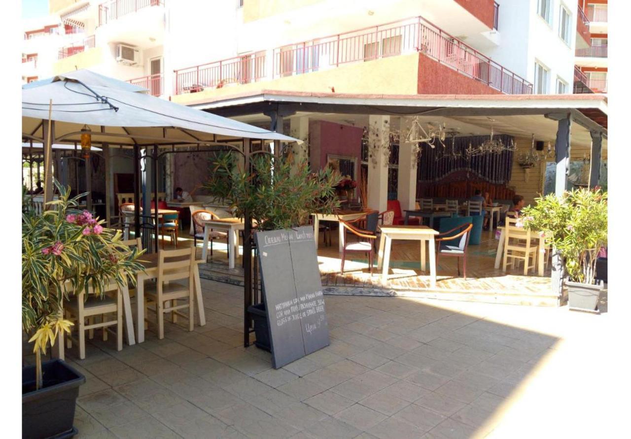 Panorama Fort Beach, Фамилно Студио Deluxe Sveti Vlas Exteriör bild