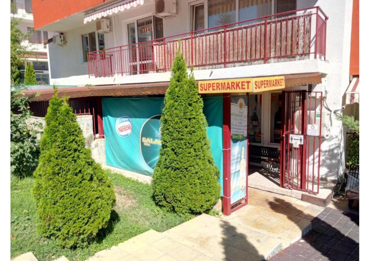 Panorama Fort Beach, Фамилно Студио Deluxe Sveti Vlas Exteriör bild