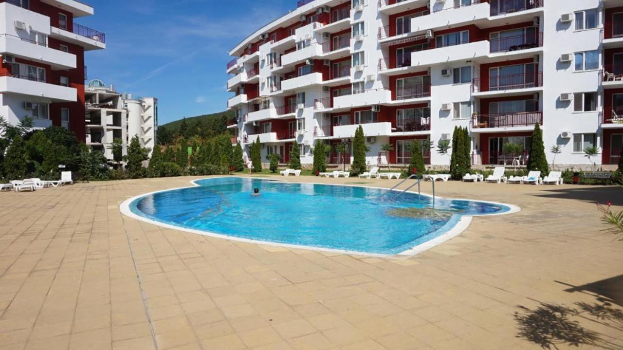 Panorama Fort Beach, Фамилно Студио Deluxe Sveti Vlas Exteriör bild