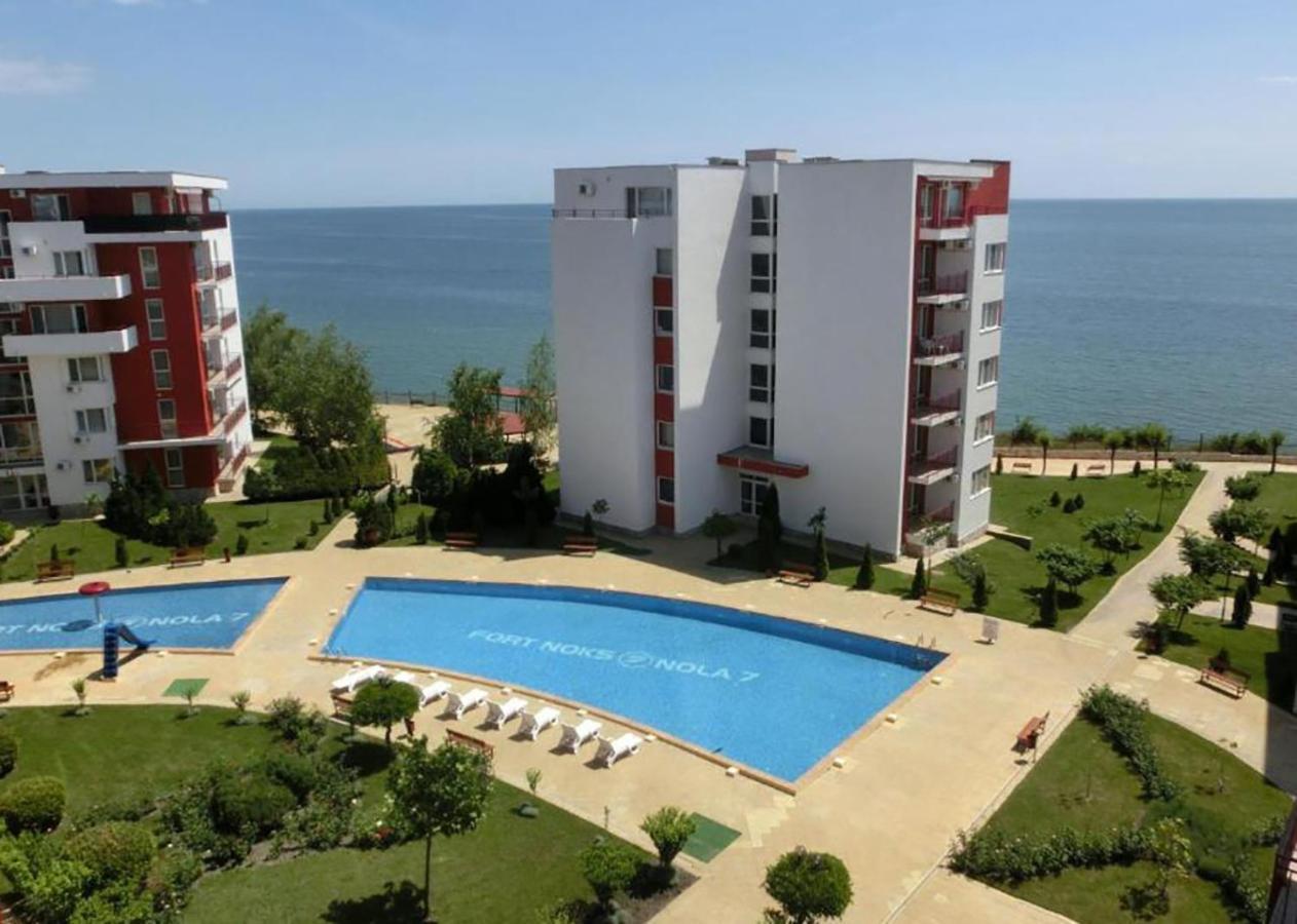 Panorama Fort Beach, Фамилно Студио Deluxe Sveti Vlas Exteriör bild