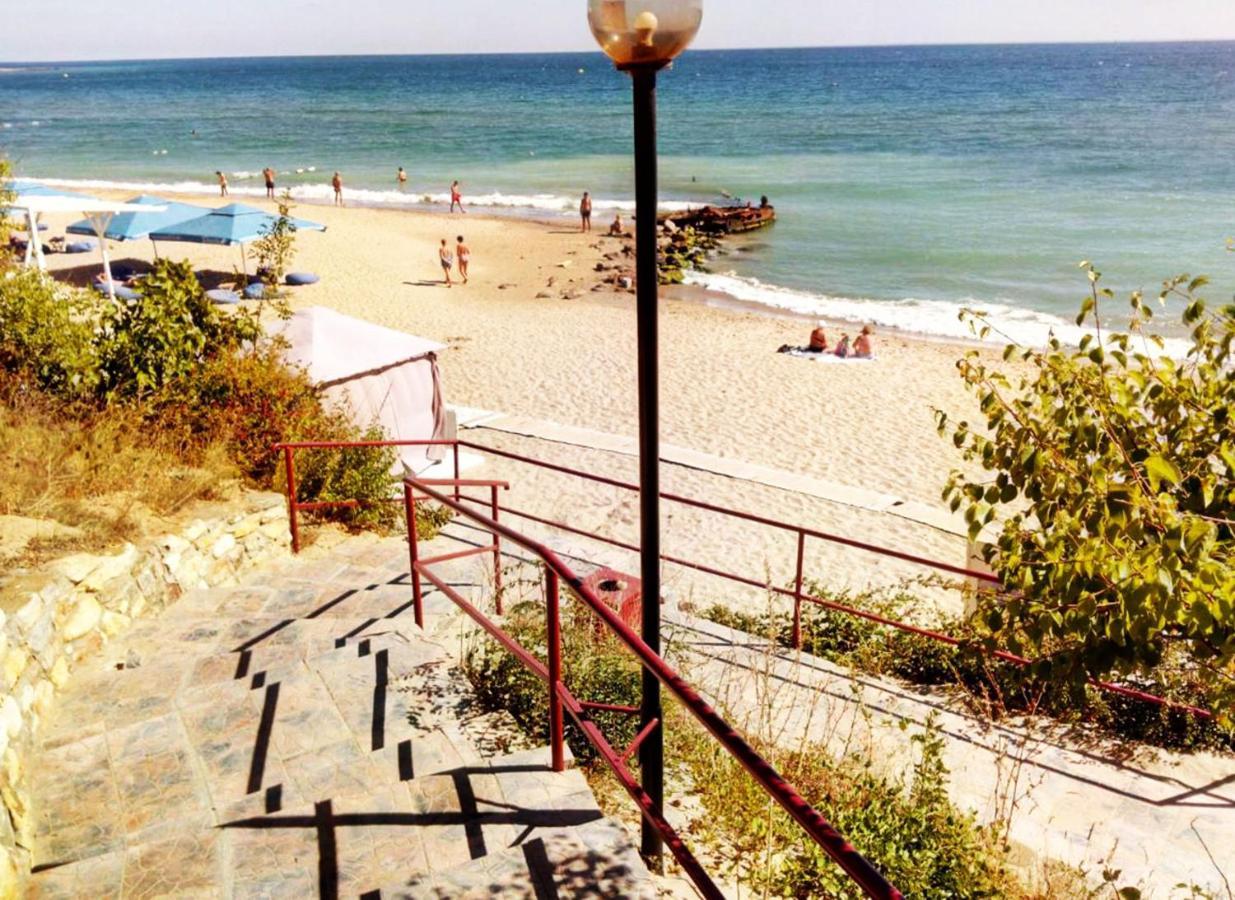 Panorama Fort Beach, Фамилно Студио Deluxe Sveti Vlas Exteriör bild