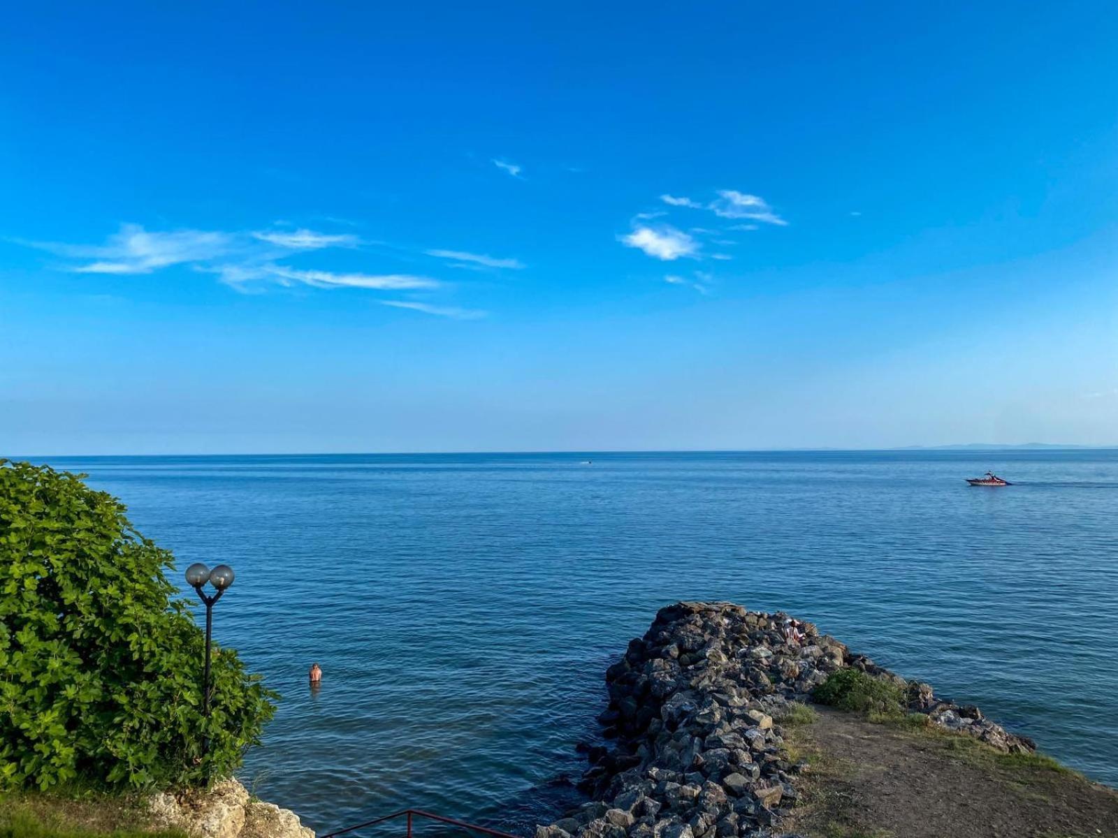 Panorama Fort Beach, Фамилно Студио Deluxe Sveti Vlas Exteriör bild
