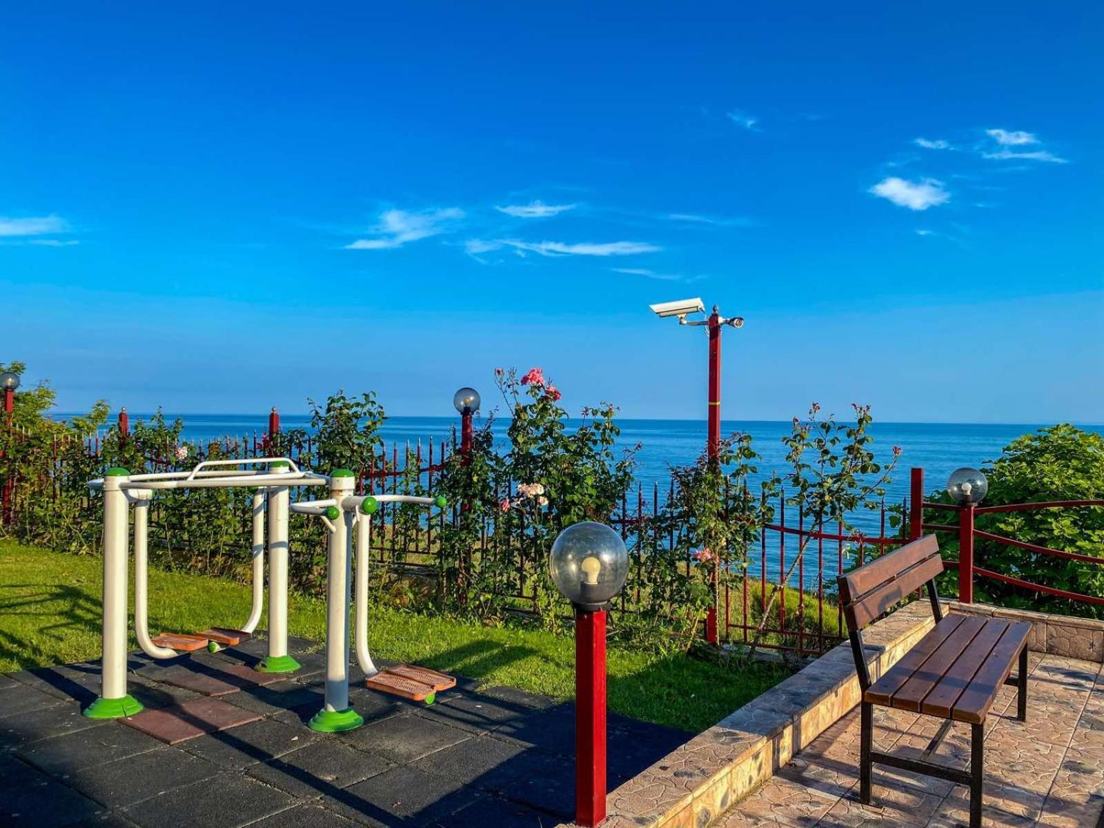 Panorama Fort Beach, Фамилно Студио Deluxe Sveti Vlas Exteriör bild