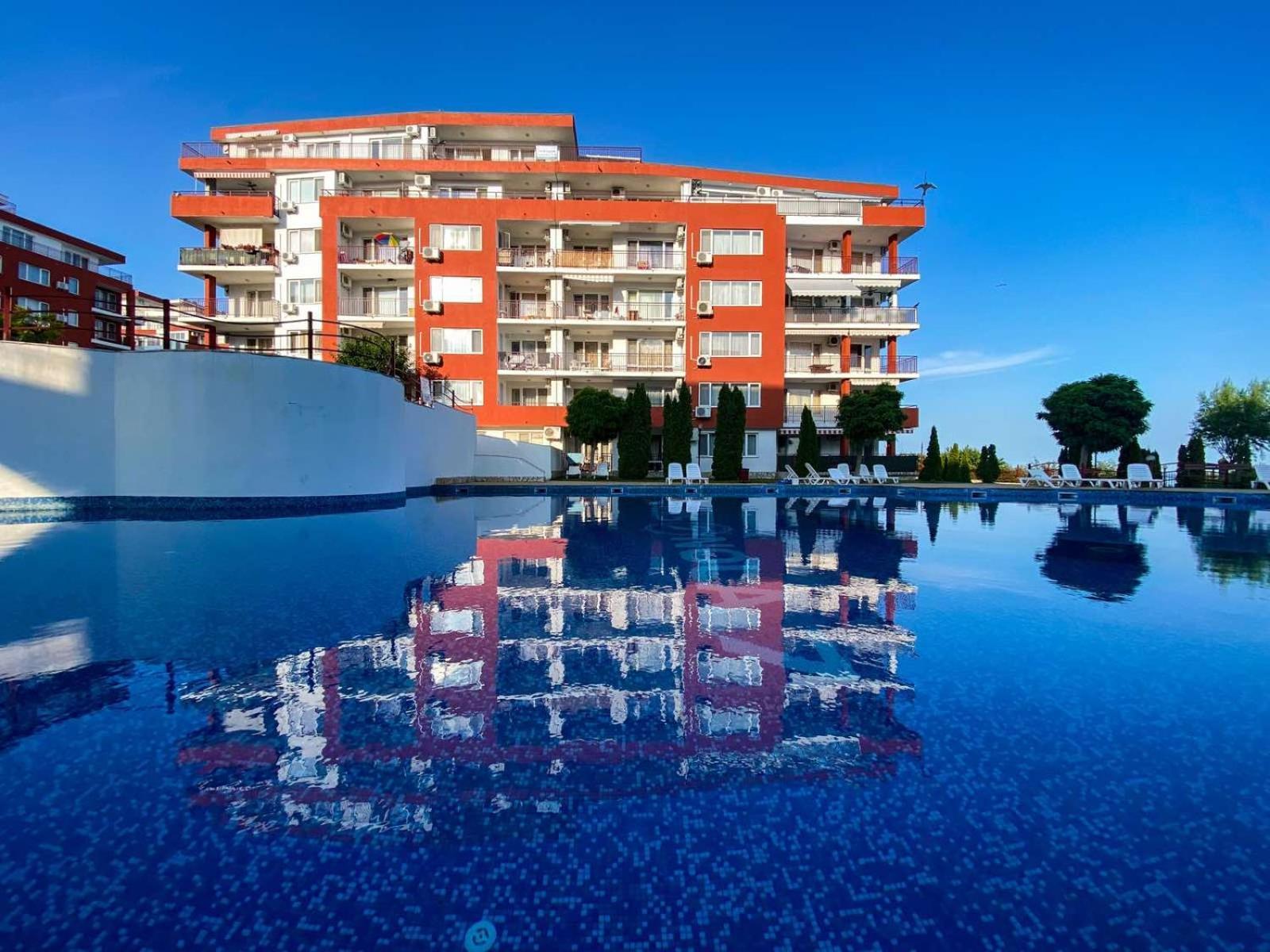 Panorama Fort Beach, Фамилно Студио Deluxe Sveti Vlas Exteriör bild