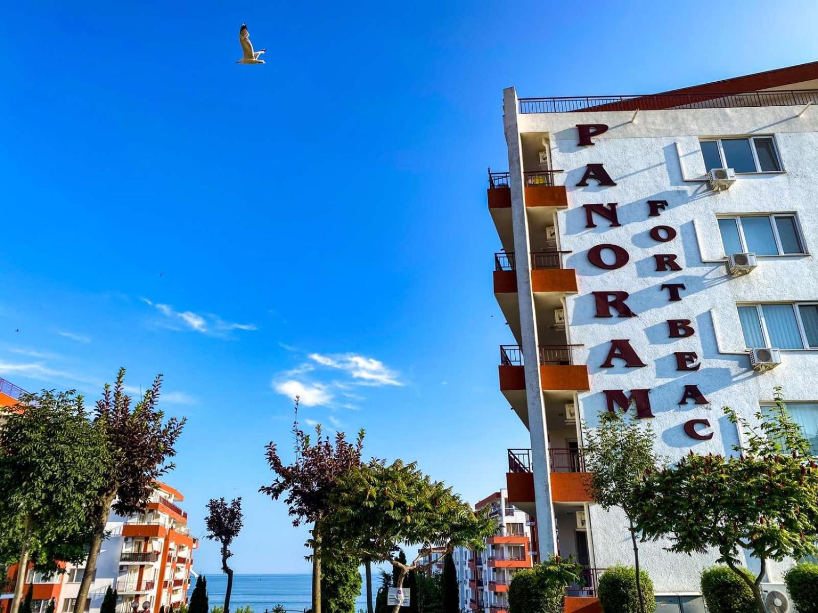 Panorama Fort Beach, Фамилно Студио Deluxe Sveti Vlas Exteriör bild