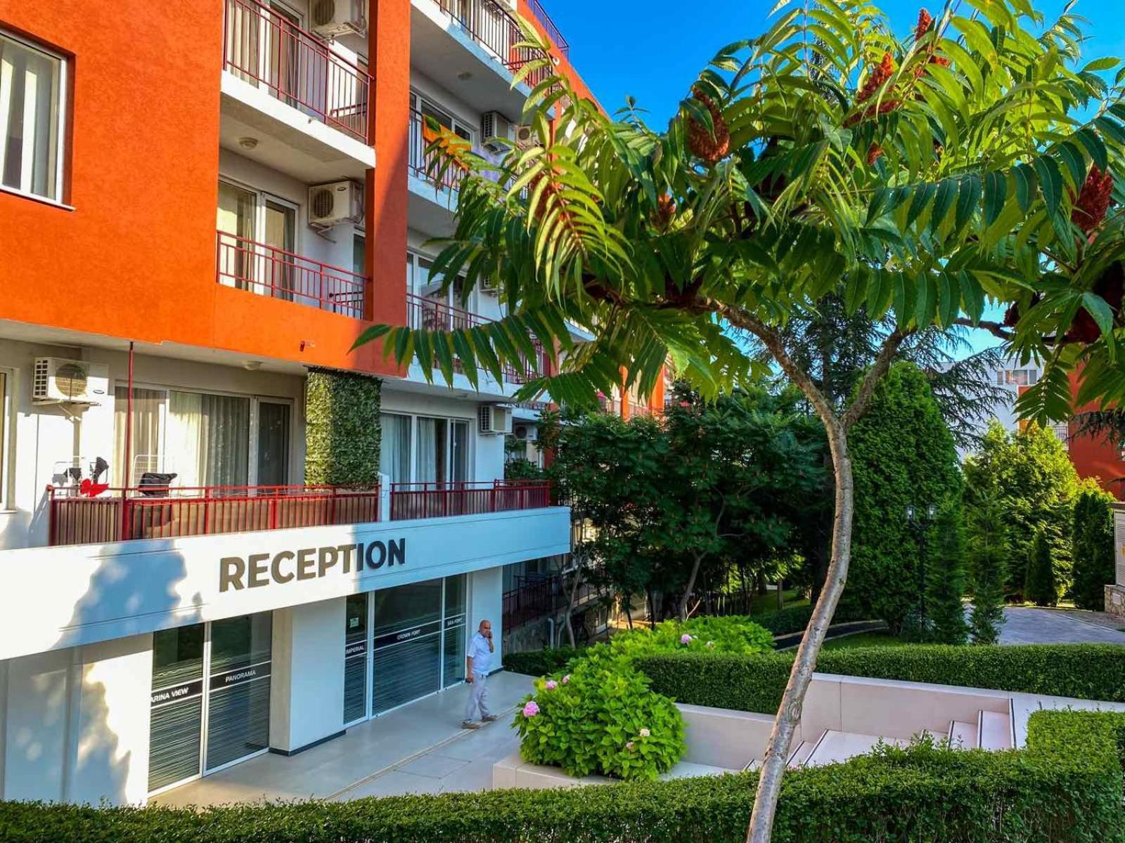 Panorama Fort Beach, Фамилно Студио Deluxe Sveti Vlas Exteriör bild